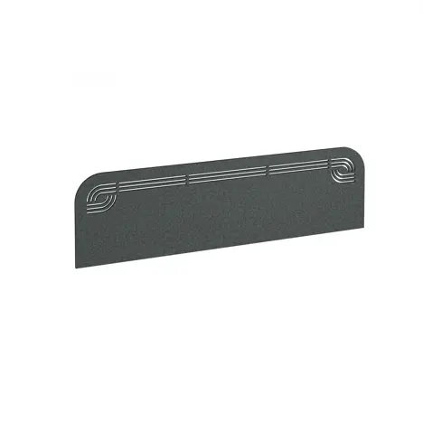 Offset Acoustic Desktop Screen - 1400 - Moonlight Grey